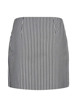 Lisa mw mini skirt Aop Cloud Dancer/Sky Captain Object 